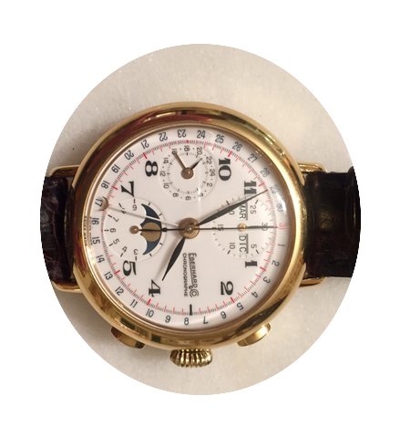 Eberhard & Co. Fasi Lunari...