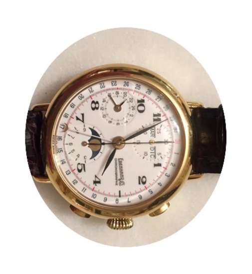 Eberhard & Co. Fasi Lunari...