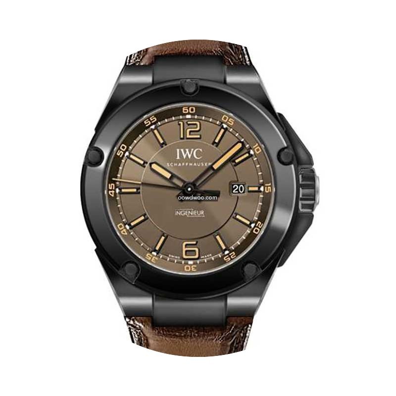 IWC Ingenieur Automatic AMG Black Cerami...