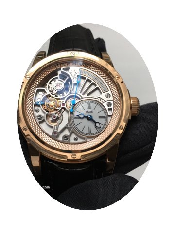 Louis Moinet Limited Edition Tempograph ...