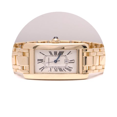 Cartier Tank Americaine Medium...