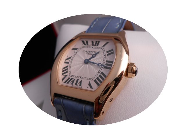 Cartier Tortue Collection privè Yellow ...