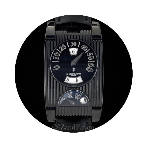 De Grisogono “FG One” Jump Hour GMT....