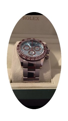 Rolex Daytona Platin look 116506...