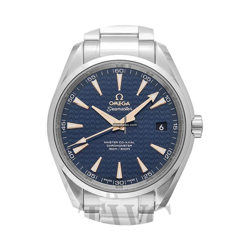 Omega Seamaster Aqua Terra 150M Blue Ste...