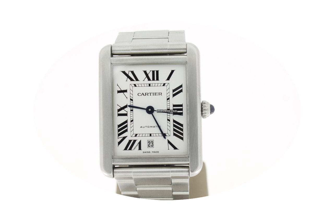 Cartier Tank Solo Steel Automatic (BOX20...