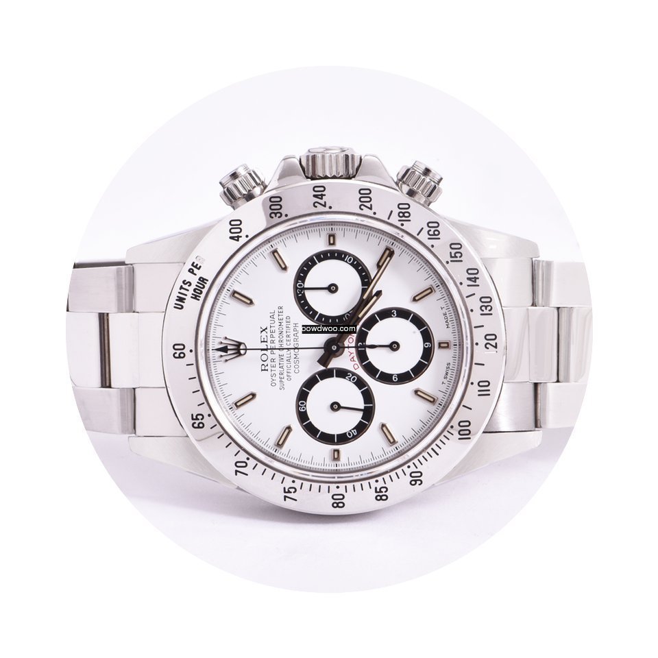 Rolex Daytona Zenith 16520 S Serial Neve...