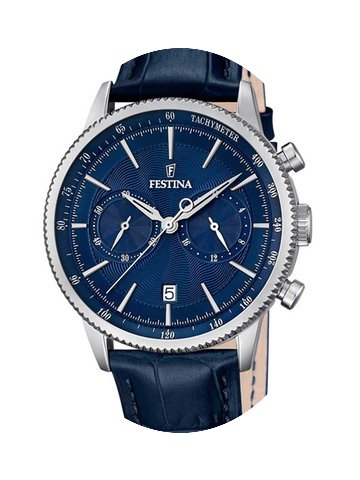 Festina F16893/2 Chronograph Herren 41mm...