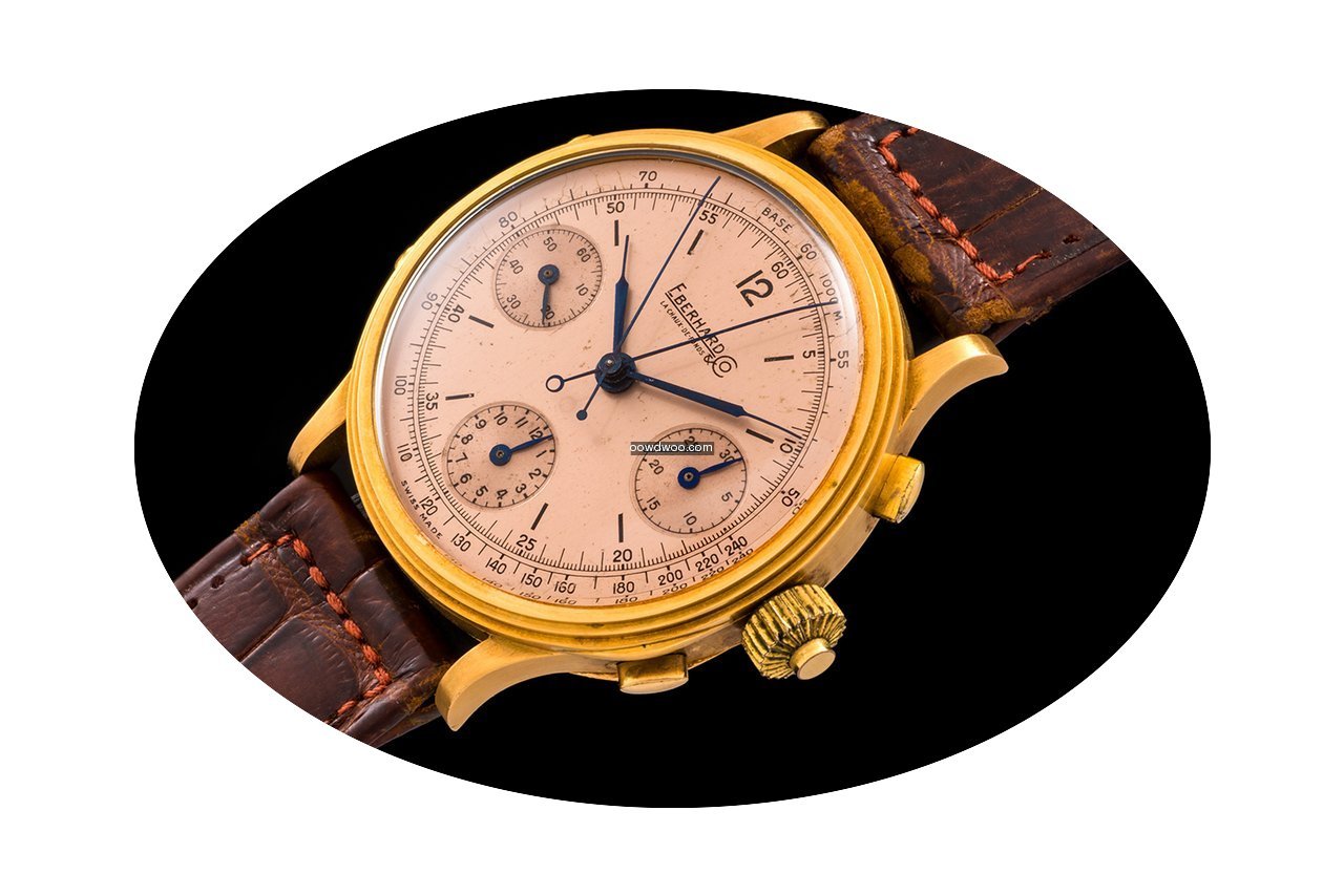 Eberhard & Co. Eberhard The yellow gold ...