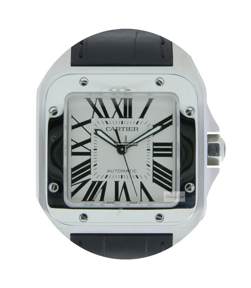 Cartier Santos 100 XL(SOLD)...
