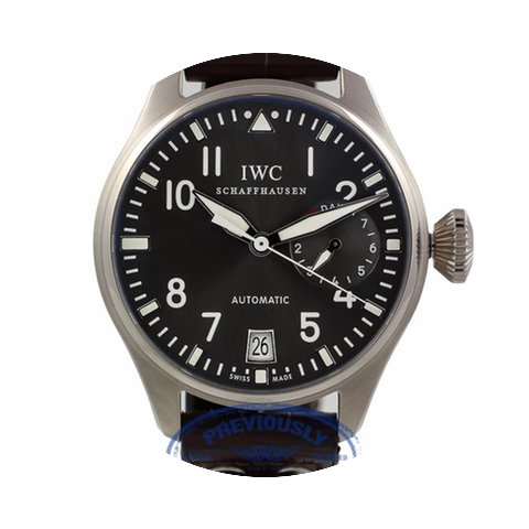 IWC Big Pilot 7 Day Power Reserve 18K Wh...