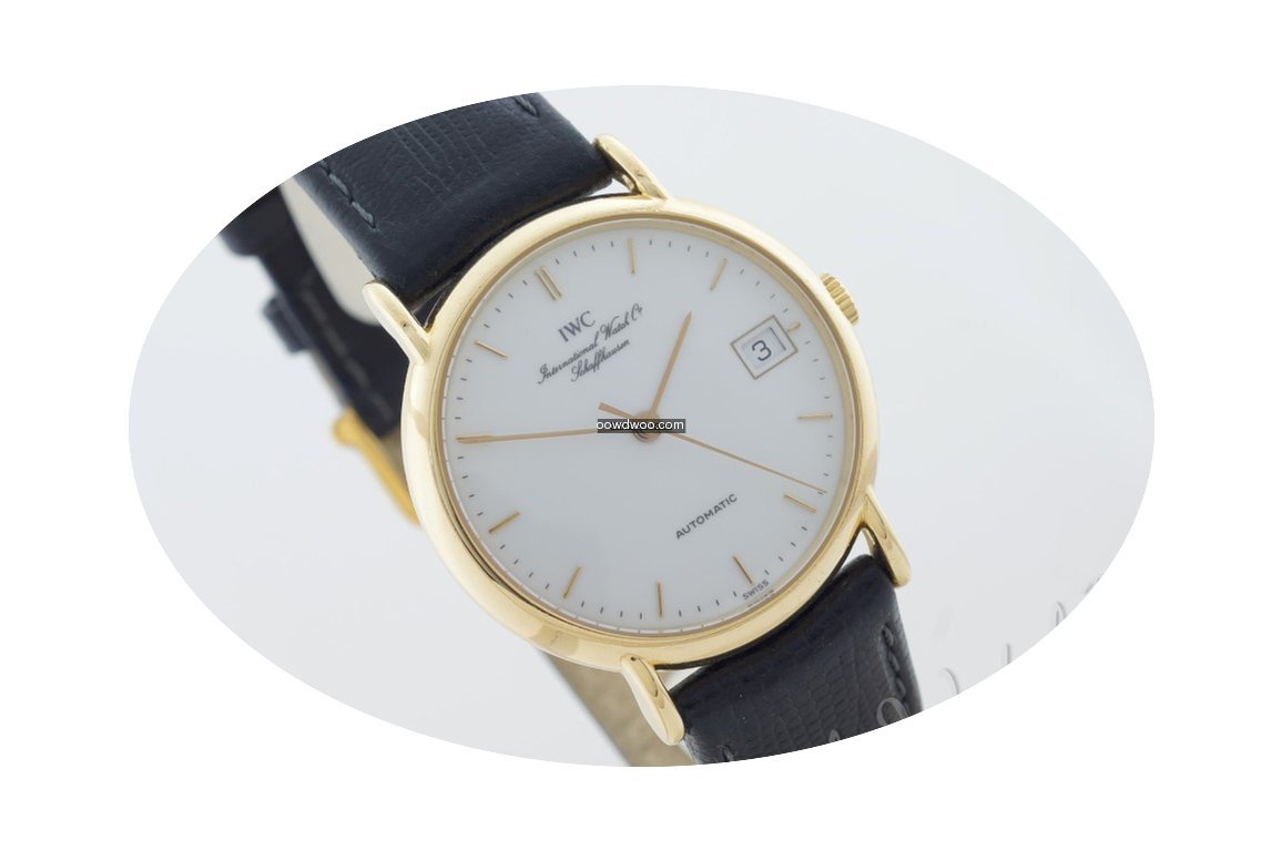 IWC Portofino 18kt. Automatic...