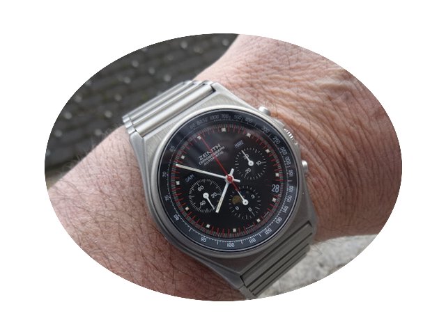 Zenith El Primero PORT ROYAL Chronograph...