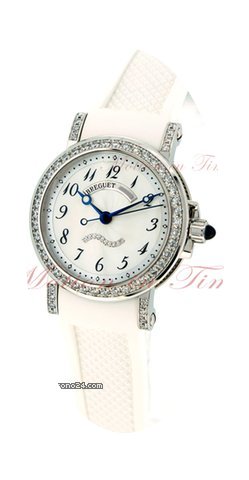 Breguet Marine Automatic Ladies, Silver ...