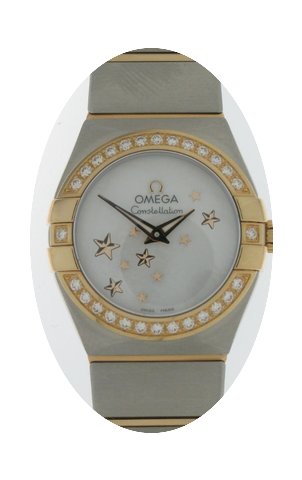 Omega Constellation 24 mm...