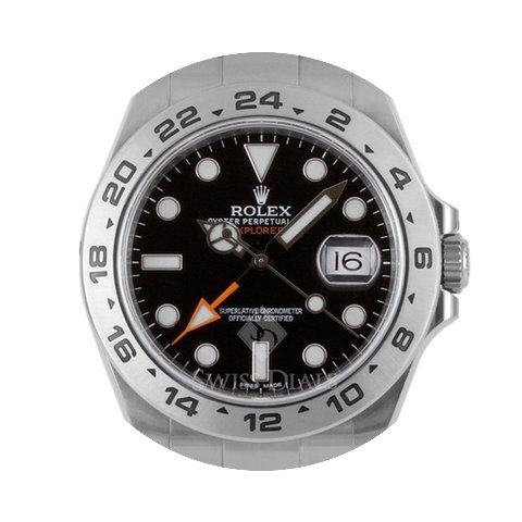 Rolex Explorer II Stainless Steel Black ...