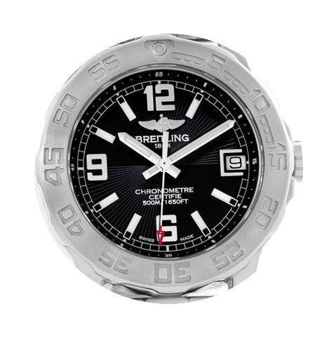 Breitling Colt 33 Black Dial Stainless S...
