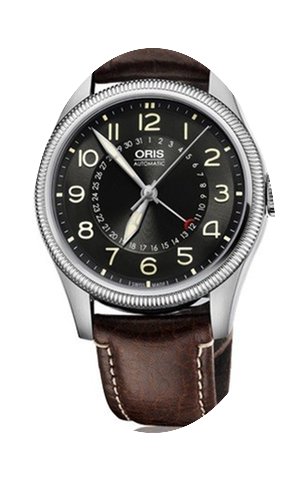 Oris Big Crown Pointer Date Farbe Schwar...