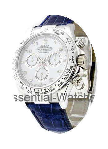 Rolex Used White Gold DAYTONA on Strap 1...