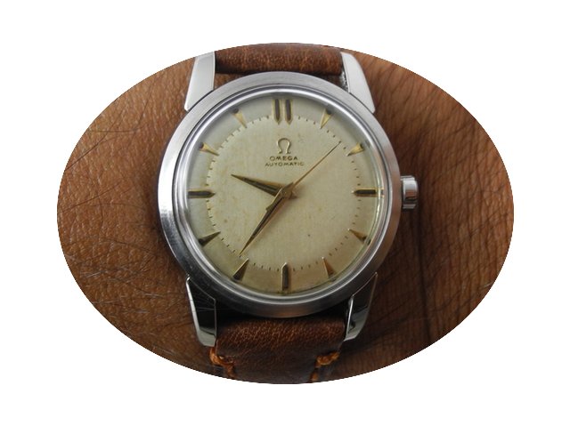 Omega automatic steel original dial...