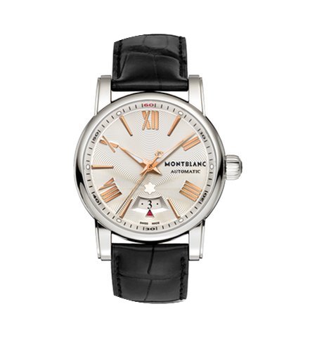 Montblanc Star 4810 Esfera plateada con ...