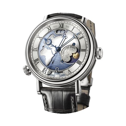 Breguet Hora Mundi Europe Men's 5717PT/E...