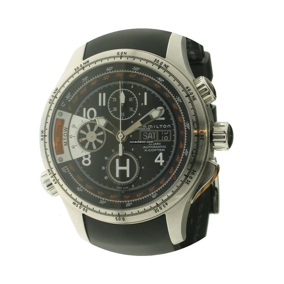 Hamilton Khaki Aviation X-Copter...