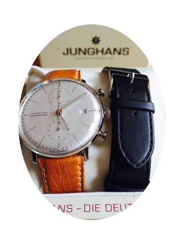 Junghans Chronoscope Max Bill...