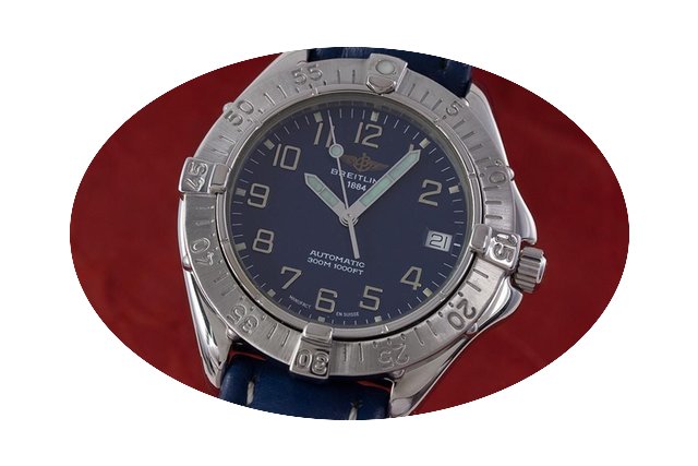 Breitling Colt Cockpit Automatik Edelsta...