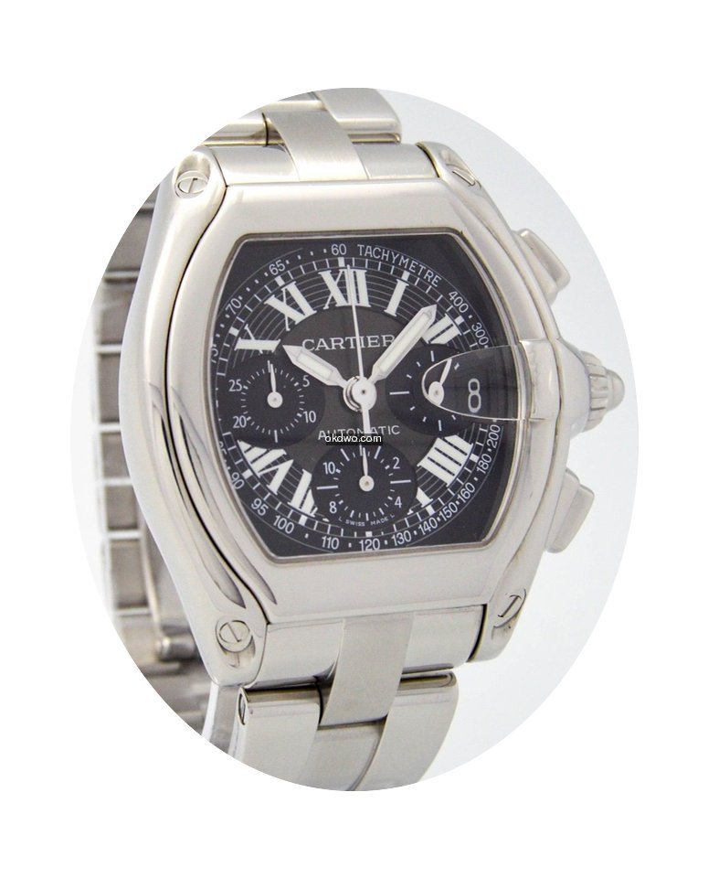Cartier Roadster ad: $6,850 Cartier XL R...