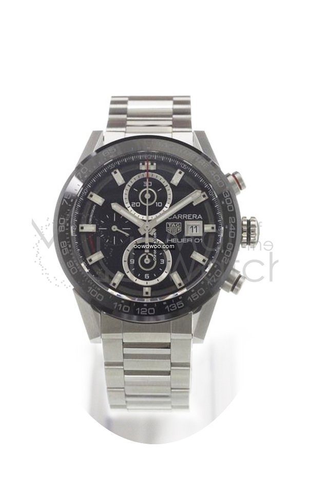 TAG Heuer Carrera Calibre Heuer 01 43mm ...