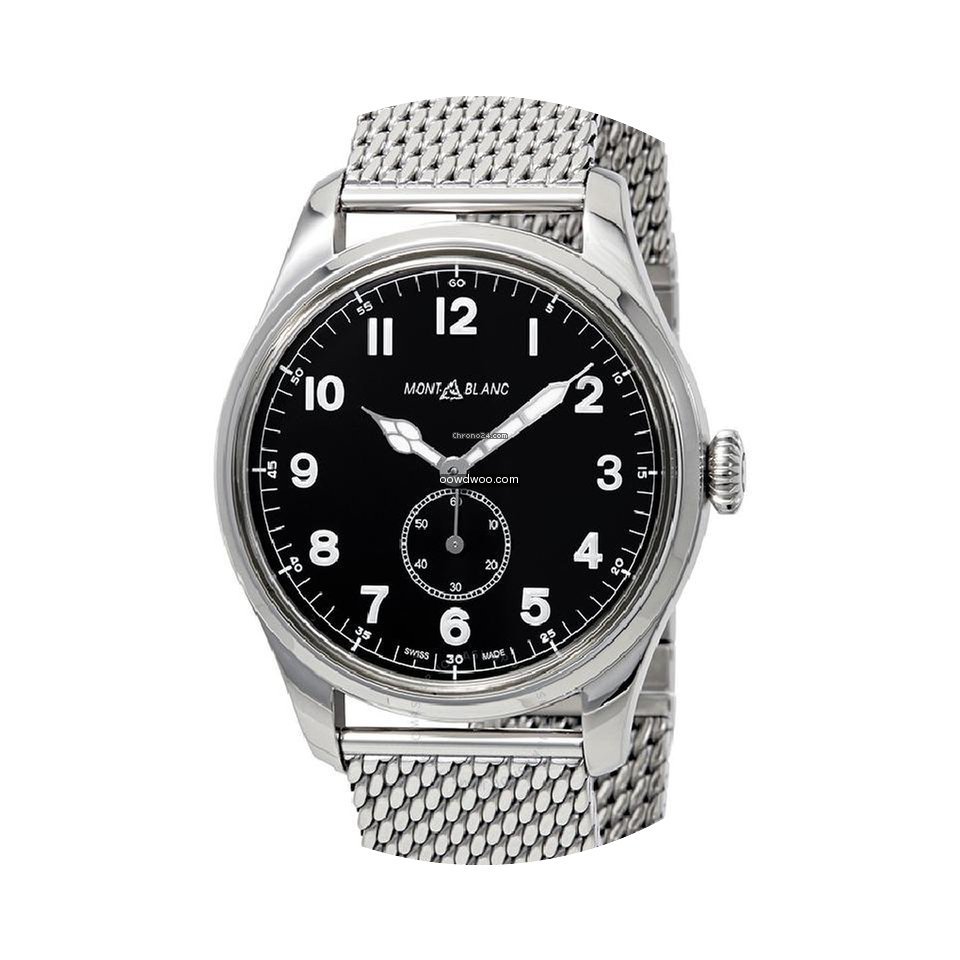 Montblanc 1858...