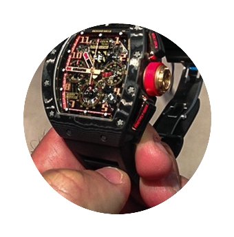Richard Mille RM 011 LOTUS F1 TEAM...