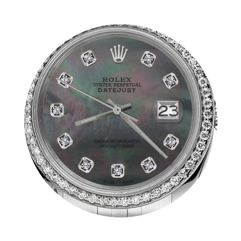 Rolex Ladies Rolex 31mm Datejust Black M...