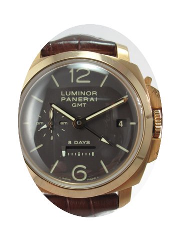 Panerai Luminor Rose Gold 44mm 1950 8 da...