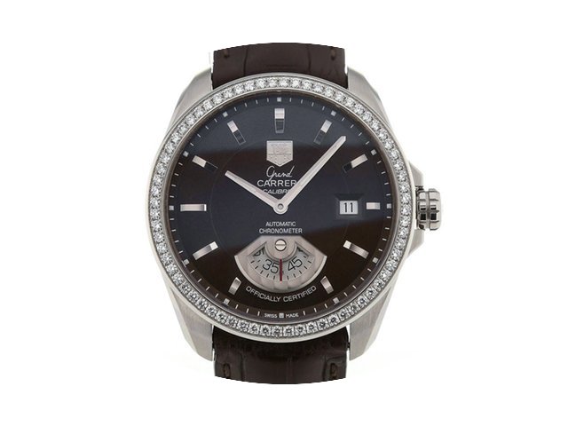 TAG Heuer Grand Carrera 40.2 Brown Dial...