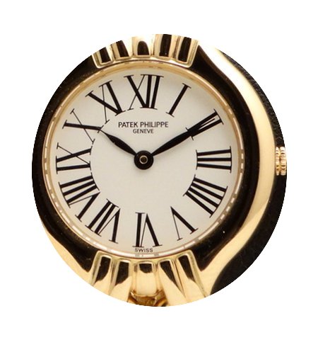 Patek Philippe La Flamme 18K Yellow Gold...