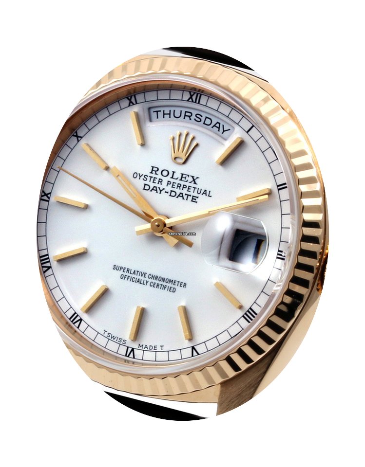 Rolex 18K YG 36mm Day Date President 182...