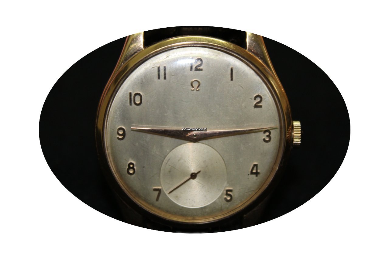 Omega VINTAGE OVERSIZED ROSE GOLD CALIBE...