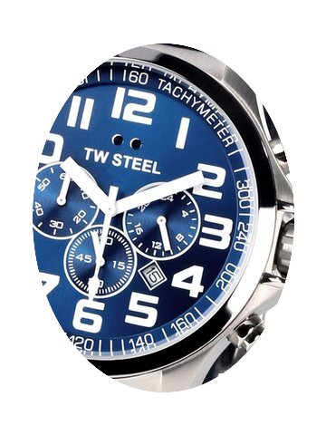 TW Steel Pilot TW402 Herrenuhr Chronogra...