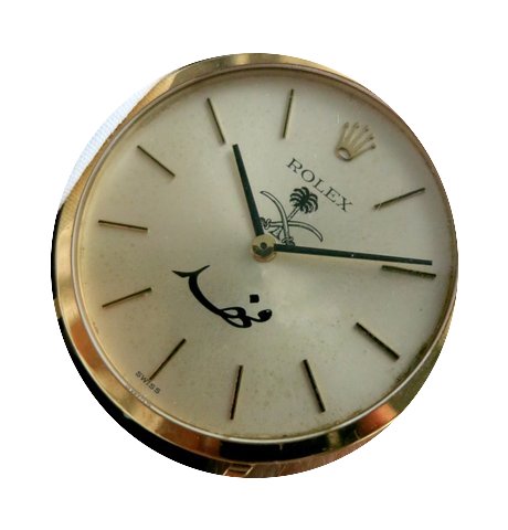 Rolex Cellini Solid Gold 18ct Saudi Arab...