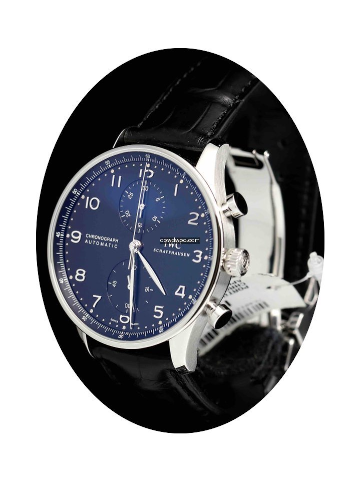 IWC Portuguese Chronograph Unworn in Sea...