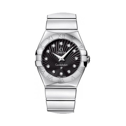 Omega Constellation Polished Quarz Small...