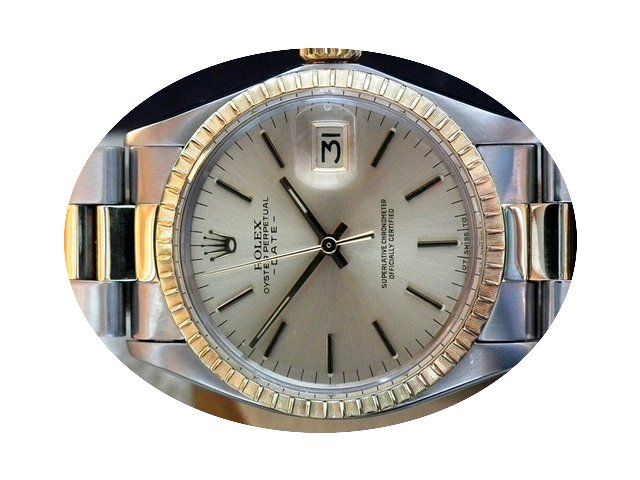 Rolex Steel & Gold Oyster Perpetual ...