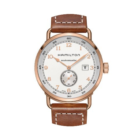 Hamilton Khaki Navy Pioneer Small Second...