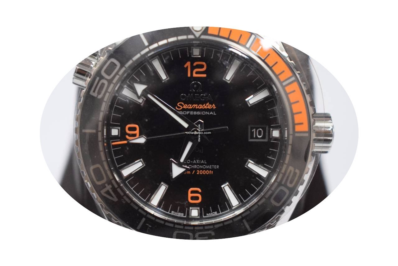 Omega Planet Ocean 600 M Co-Axial Master...