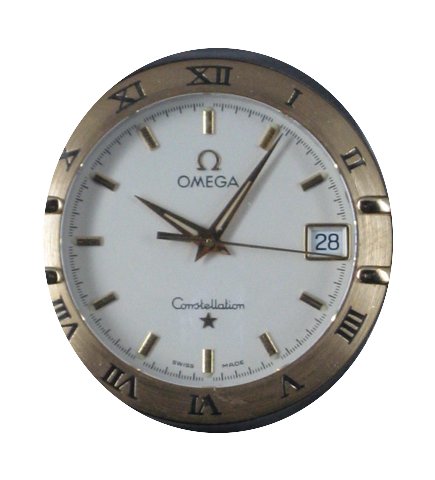 Omega Constellation Medium Steel/Gold 33...