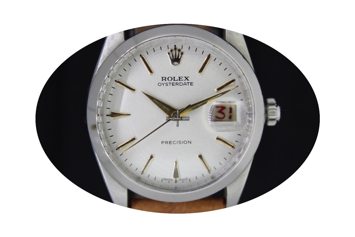 Rolex Oysterdate Precision...