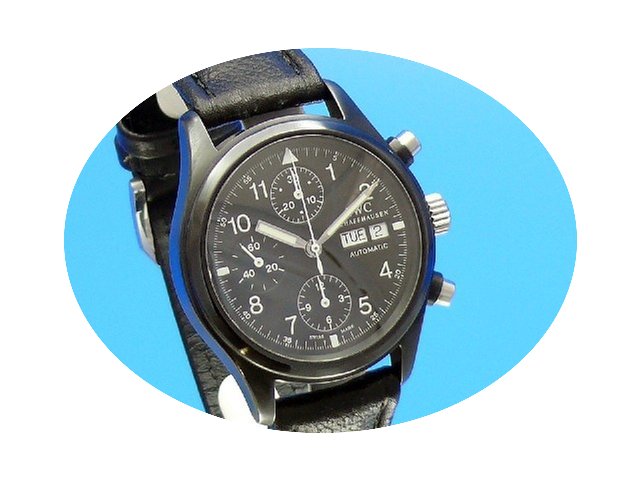 IWC Fliegerchronograph 3706...