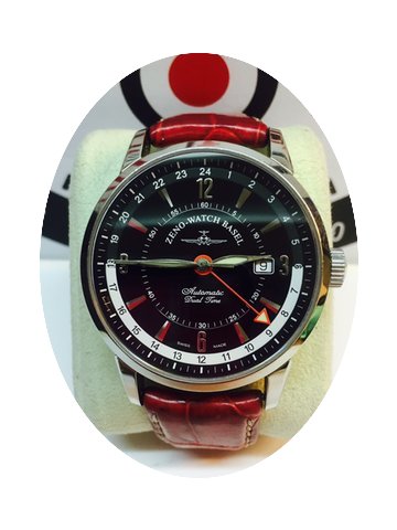 Zeno-Watch Basel Dual Time 6960...